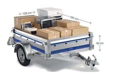 Location Remorque bagagère Plus de 750kg Autre à Novillars