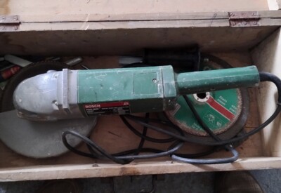 Location Meuleuse disqueuse 230mm Bosch à Limésy