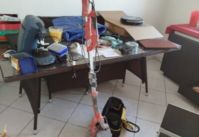 Location Ponceuse girafe électrique Autre à Miramas