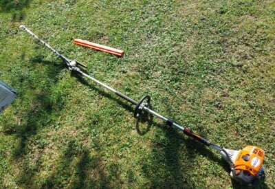 Location Taille haie sur perche thermique Stihl à Bussy-en-Othe