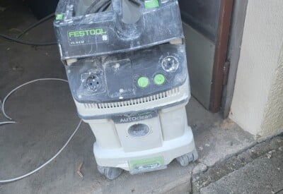 Location Aspirateur de chantier électrique Fartools à Grenoble