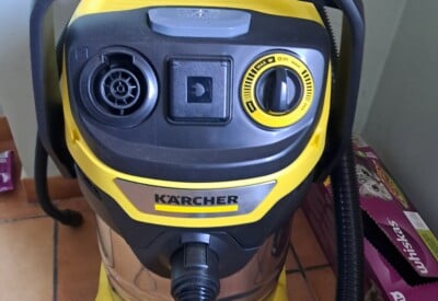 Location Aspirateur eau poussière électrique Karcher à Ruisseauville