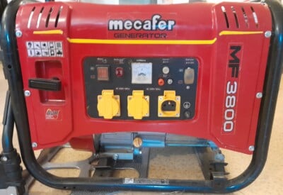 Location Groupe électrogène Mecafer à Fossieux