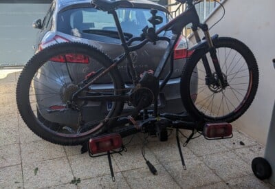 Location Porte vélos électriques Berner à Longvic