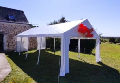 Location Barnum livré monté et démonté Autre à Brissac Loire Aubance