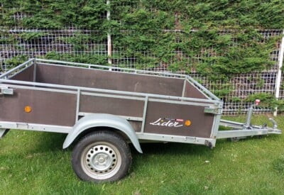 Location Remorque benne Moins de 750kg Lider à Logonna-Daoulas