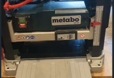 Location Dégauchisseuse raboteuse électrique Metabo à Plomelin