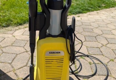 Location Nettoyeur haute pression Karcher k4 Karcher à Beton-Bazoches