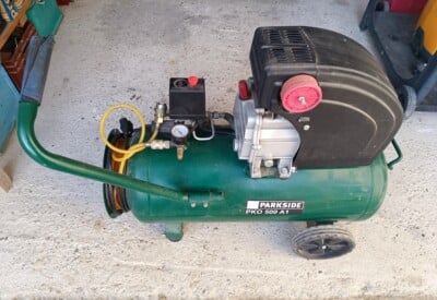 Location Compresseur d'air 50 litres Parkside à Gailhan