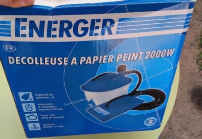Location Décolleuse à papier peint électrique Autre à Corbeil-Essonnes