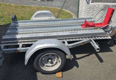 Location Remorque porte moto Moins de 750kg Autre à Les Herbiers