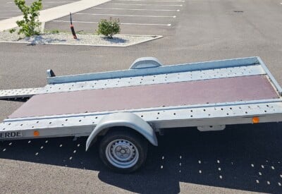 Location Remorque porte voiture Plus de 750kg Autre à La Garde-Adhémar