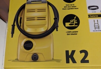 Location Nettoyeur haute pression électrique Karcher à La Garenne-Colombes