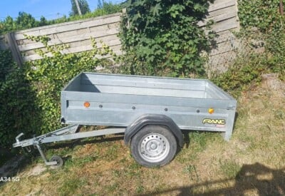 Location Remorque Moins de 750kg Autre à Gargenville
