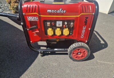 Location Groupe électrogène Thermique Mecafer à La Genétouze