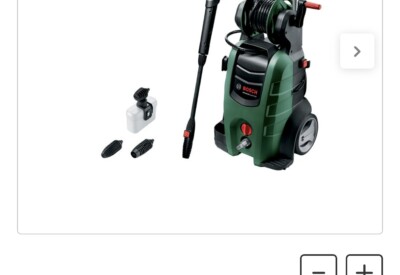 Location Karcher électrique Bosch à Essey