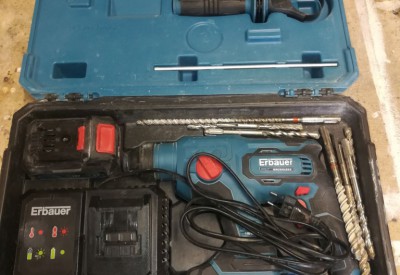 Location Burineur perforateur électrique à Montélier