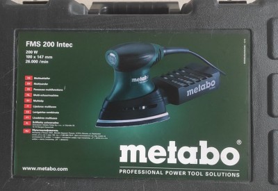 Location Ponceuse d’angle metabo fms 200 intec à Toulouse