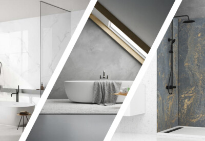 Rénover une salle de bain sans carrelage : la solution des panneaux muraux étanches