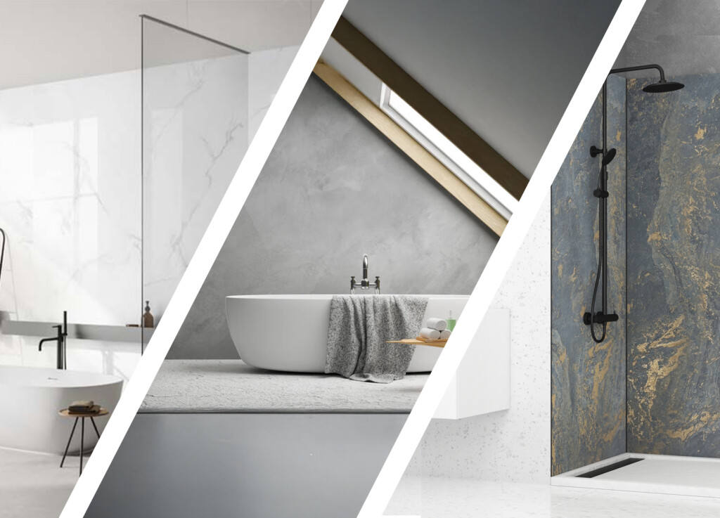 Rénover une salle de bain sans carrelage : la solution des panneaux muraux étanches