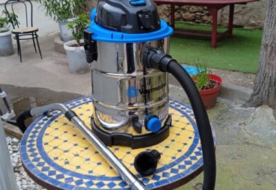Location Aspirateur eau poussière électrique Autre à Ouveillan