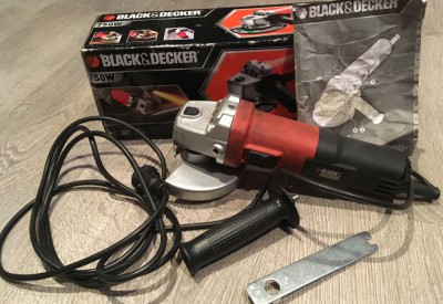 Location Meuleuse d’angle filaire black & decker à Le Perreux-sur-Marne