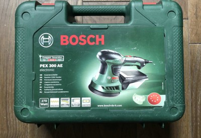 Location Ponceuse excentrique bosch pex 300 ae à Lille