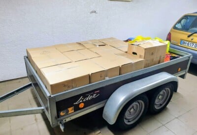 Location Remorque double essieux Moins de 750kg Autre à La Talaudière