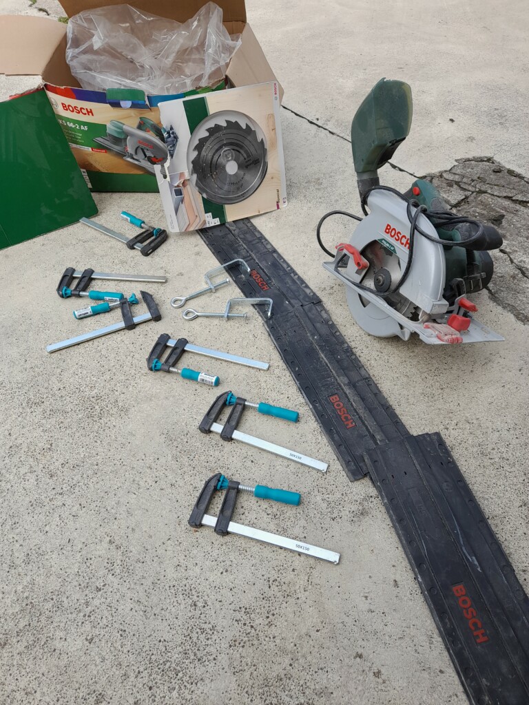 Location outil Scie circulaire filaire BOSCH, 1600 W, 190 mm, Pks 66 2af Bosch près de Neuilly-sur-Marne