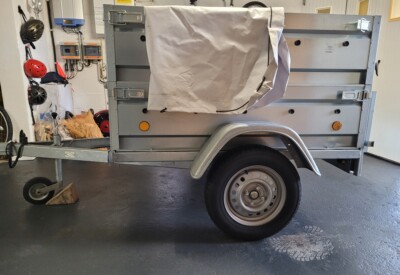 Location Remorque bagagère Moins de 750kg Lider à Laval
