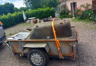 Location Remorque benne Moins de 750kg Autre à Sorbier