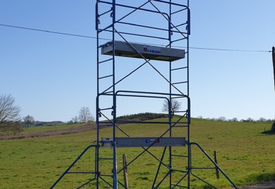 Location Échafaudage roulant Autre à Mauges sur loire