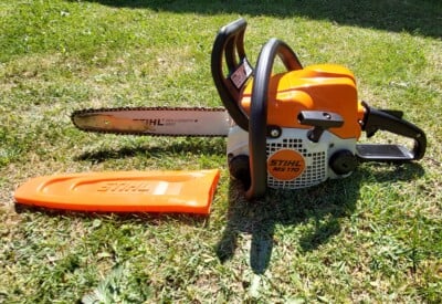 Location Tronçonneuse à bois Thermique Stihl à Hourtin