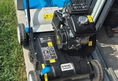Location Scarificateur démousseur Thermique Mac-allister à Libercourt