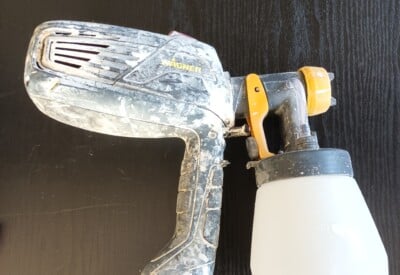 Location Pistolet à peinture électrique Wagner à Guiclan