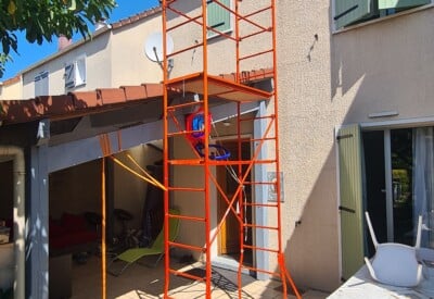 Location Échafaudage Autre à Vert-Saint-Denis