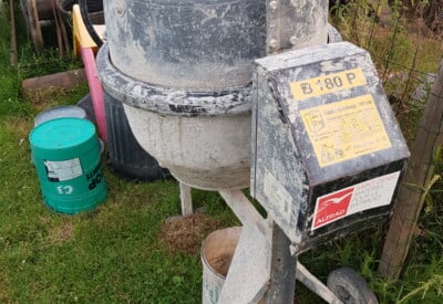 Location Bétonnière Altrad à Albert