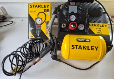 Location Compresseur électrique Stanley à Toulouse
