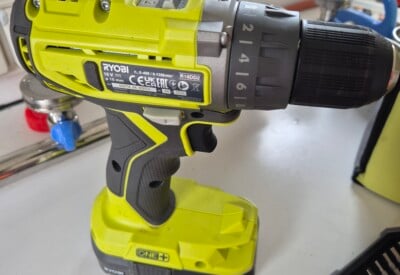 Location Perceuse visseuse Sans-fil Ryobi à Toulouse