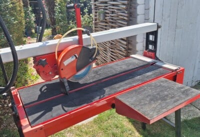 Location Coupe carrelage électrique Autre à Ploemeur