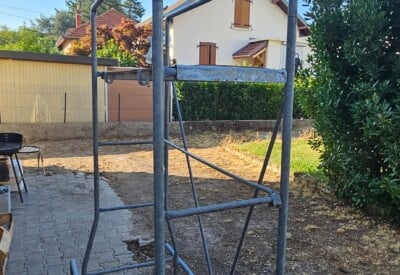 Location Échafaudage Autre à Bassens