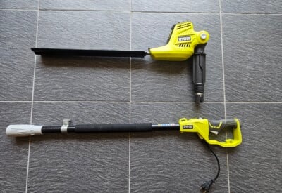 Location Taille haie sur perche électrique Ryobi à Marsilly
