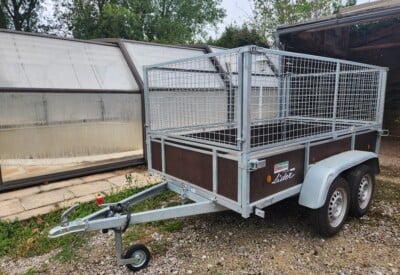 Location Remorque double essieux Moins de 750kg Autre à Laneuveville-devant-Nancy