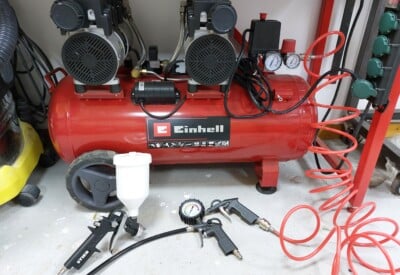 Location Compresseur électrique Einhell à Meyrieu-les-Étangs
