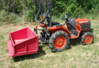 Location Micro Tracteur Kubota B1610 Kubota à Saint-Bonnet-en-Champsaur