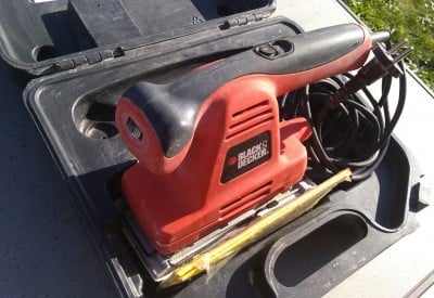 Location Ponceuse black&decker à Carbonne