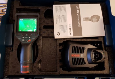 Location Camera thermique bosch professionnelle gtc 400 c à Valence