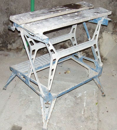 Location outil Etabli etau portable près de Angers