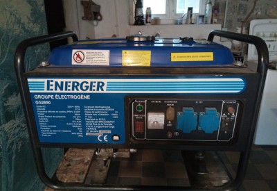 Location Groupe électrogène 3kw à Saint-Pierre-la-Cour
