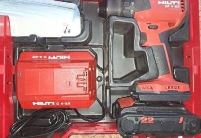 Location Visseuse perceuse Sans-fil Hilti à Ivry sur seine